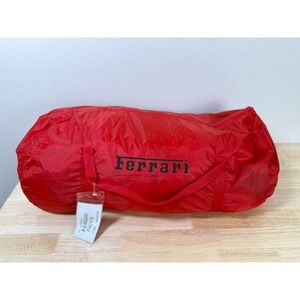 Genuine Ferrari 458 Speciale Indoor Car Cover F142VS/M A0587 OEM Red Rare Item